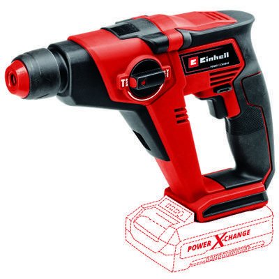 Einhell Hammer Perforador a Battery Te-hd 18/12 Li-solo, 18 Voltios 4513970 — image 1