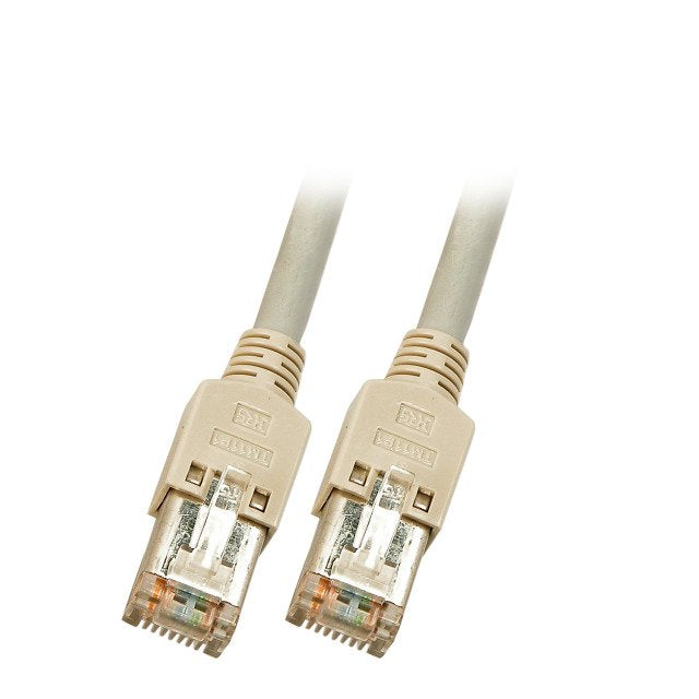 Efb RJ45 Network Cable CAT.5E F UTP Lszh Draka UC300 TM11 Grey 10M
