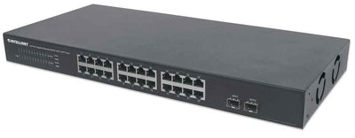 Intellinet Switch 24X Ge Rackmount 2X Sfp — image 1