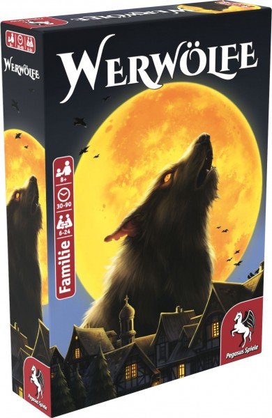 Pegasus Werewolves Nuevo Edición Set de Cartas 18275G