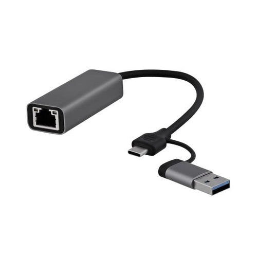 Tnb Adapter USB-C & USB-A To RJ45 Adapter — image 1