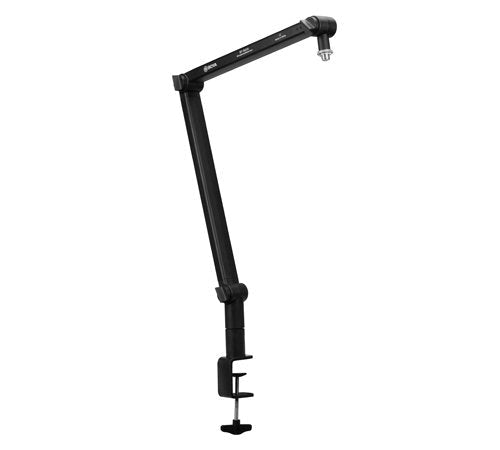 Boya Holder, Microphone Boom Arm (steel) Black Eu