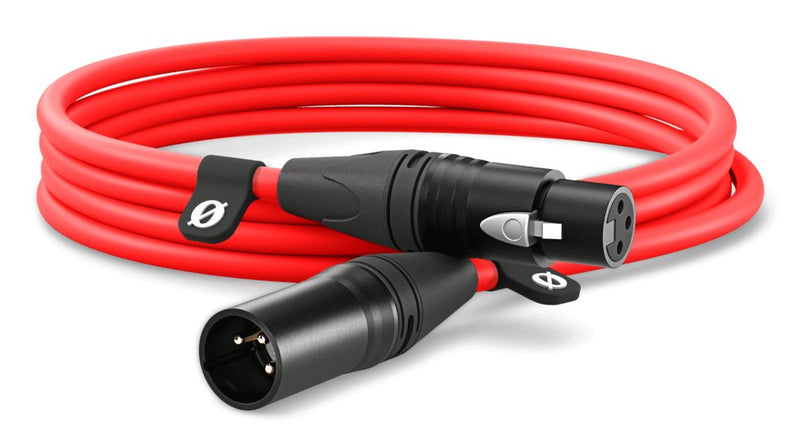 Rode Microphones Cable XLR3M-R Red XLR3M-R