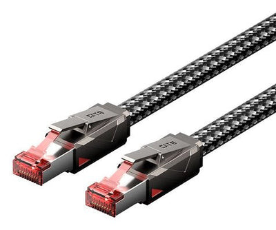 Vention Network Cable RJ45 SFTP Ikmhg CAT.8 Gaming 1.5M Grey — image 1