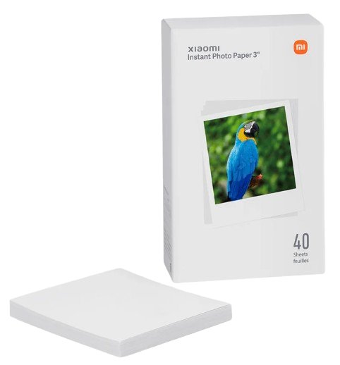 Xiaomi Paper Fotográfico Instant Photo Printer Xiaomi Instant Photo 1S 3' 40 Hojas