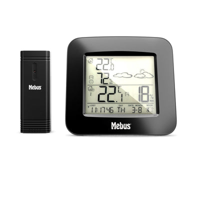 Mebus 40715 Wireless Weather Station — image 1