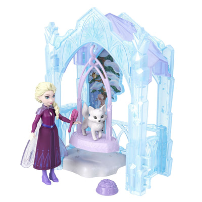 Muñeca Elsa Escondite Helado Animales Frozen Disney — image 1