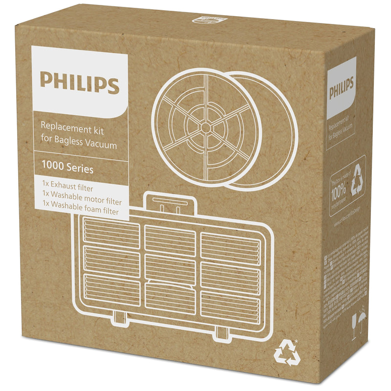 Philips Vacuum Acc Replacement Filter/Kit XV1210/01