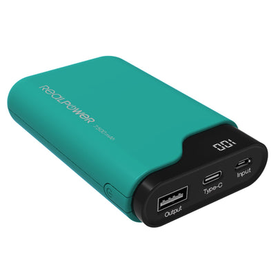 Realpower Powerbank Green Type-c 7500 — image 1