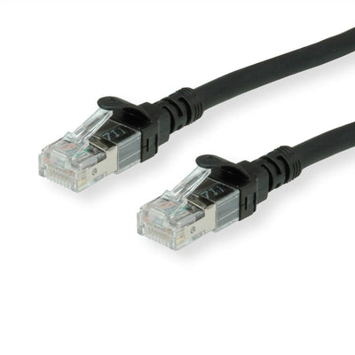 Roline Network Cable CAT.6A S FTP (pimf), Component Level, Lsoh, Black 10M — image 1