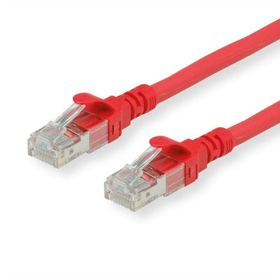 Roline Network Cable CAT.6 UTP, Component Level, Lsoh, Red 1M — image 1