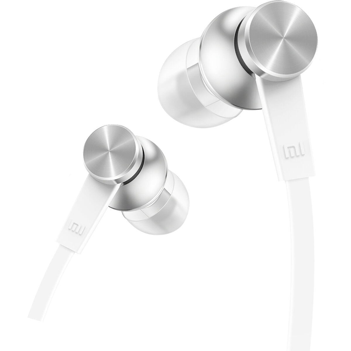 Xiaomi Headphones Xiaomi Mi In-Ear Headphones Basic Zbw4355Ty Silver