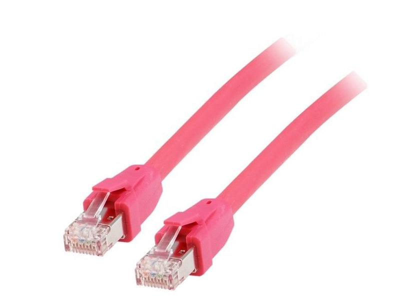 Equip Network Cable CAT.8.1 S/FTP 2x RJ45 0.50M Red (sstp)pi