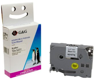 G&g Tape Labeller Compatible With Brother TZE-S231 — image 1
