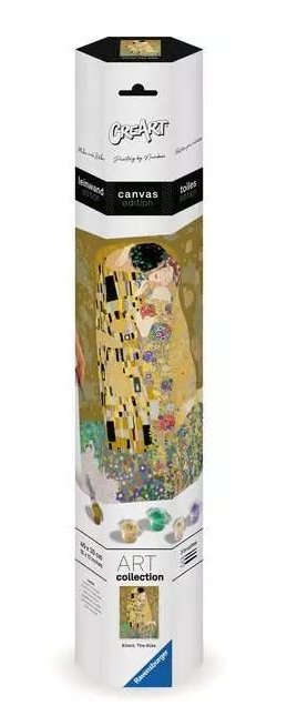 Ravensburger Creart Art Collection Edition Lienzo - Beso (klimt), Pintura 23916