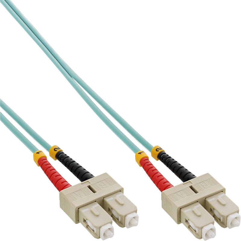 Inline Cable Duplex Fibre Optic Sc/Sc 50/125?M OM3 0.5M