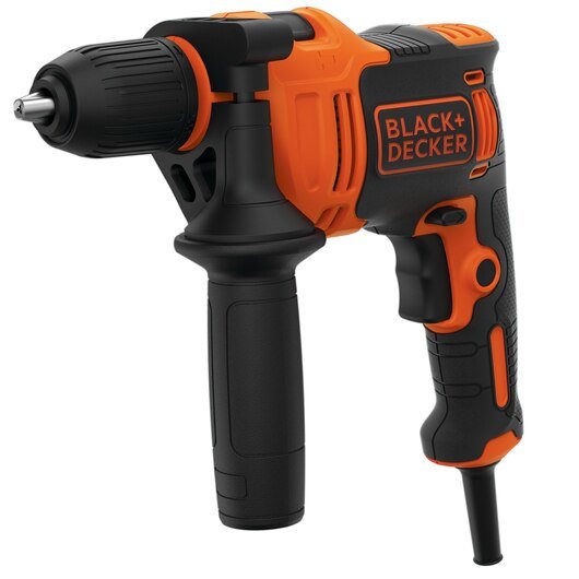 Kit Drill Percutor 550W, Ø13MM + 2 Drill Bits With Cable
