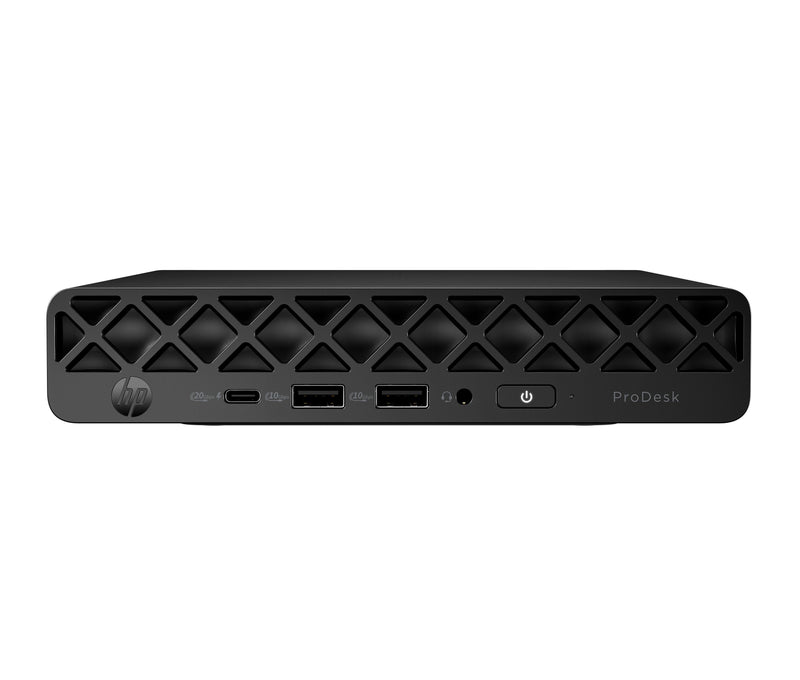 HP Mini PC Prodesk 4 Mini G1I Desktop Ai PC Intel Core Ultra 7 265T 16GB DDR5-SDRAM 512GB SSD Windows 11 Pro