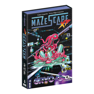 Set Of Desk Mazescape Cryo C — image 1