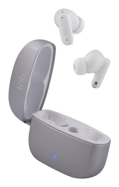 T'nb Headphones Tws Zip Inalámbricos Bluetooth 5.3 Grey — image 1