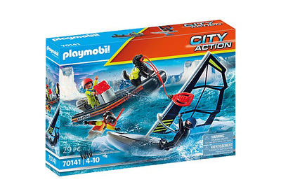 Playmobil 70141 City Action Socorro Mar: Rescate Marinero Polar — image 1