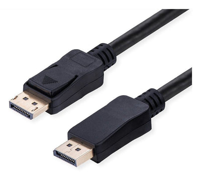 Value DisplayPort Cable V2.1, 16K, 80GBIT S, DP St - St, Black 3M — image 1
