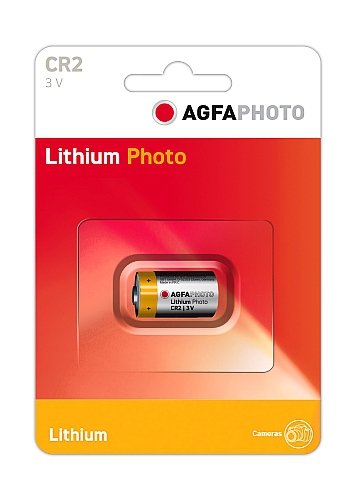 Agfaphoto CR2 Battery Body Only Uso Litio