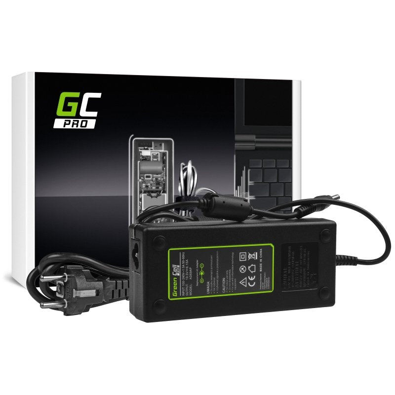 Green Cell Charger Pro Lenovo Ideapad Y510P Y550P Y560 Y570 Y580 Z500 Z570 Msi GE60 GE70 Gp 19.5V 6.15A 120W
