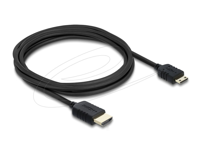 Delock Koaxiales High Speed HDMI Cable HDMI Male a Mini HDMI Male 8K 60 H