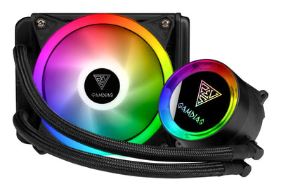 Gamdias Refrigeración Líquida CPU Liquid Kühler Chione E2-120 LITE2 Wakü — image 1