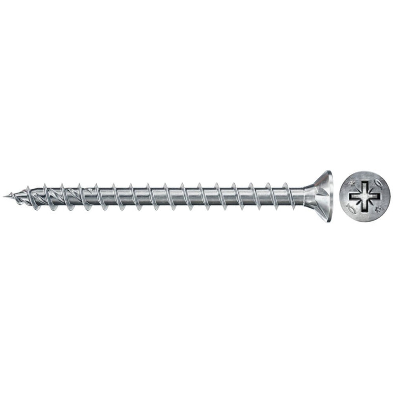 Fischer Caja 200 Tornillos Fpf Ii Czf 4,0X30 Bc 670195