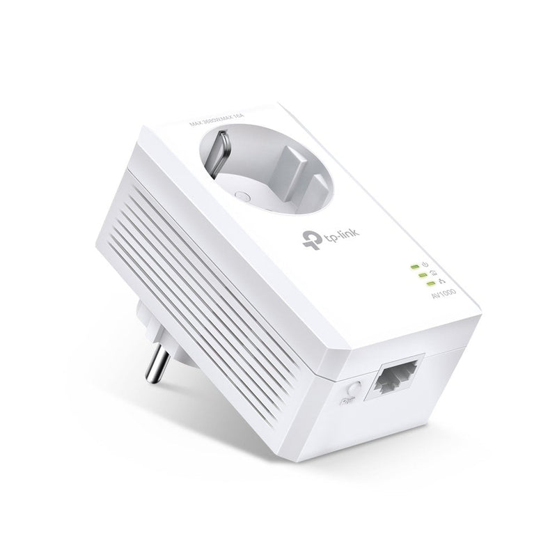 TP-Link TL-PA7017P Adapter Network Powerline Gigabit With Plug
