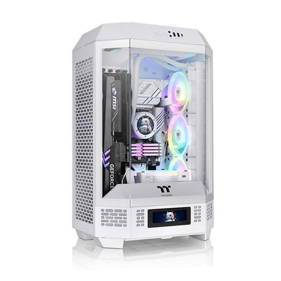Thermaltake PC Case The Tower 300 Glass Tempered CA-1Y4-00S6WN-00 Black — image 1