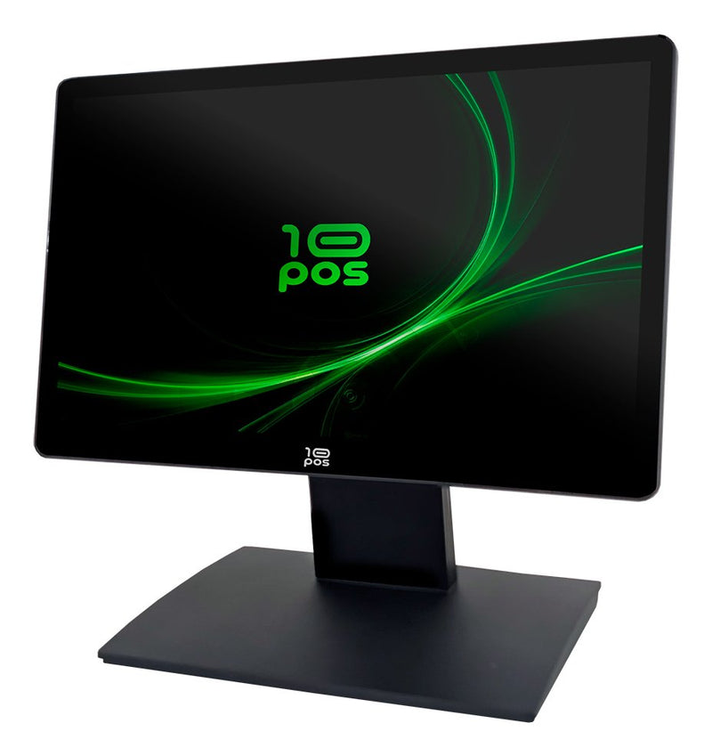 10POS Screen TFT Touchscreen Flat Capacitiva 15.6 USB Black Full HD (1920*1080) - VGA & HDMI - VESA 75 & 100