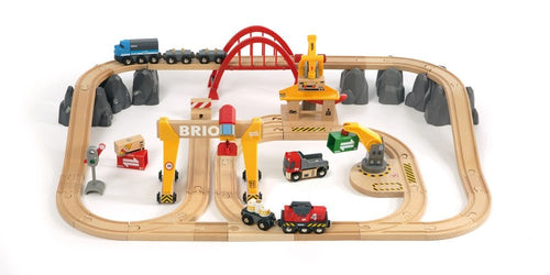 Brio World Freight Set Deluxe, Tren 33097 — image 1