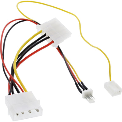 Inline Adapter Fan 12V a 7V With Signal Speed — image 1