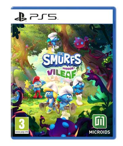 Set The Smurfs: Mission Vileaf Playstation 5 — image 1
