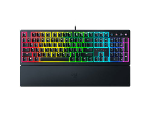 Razer Keyboard Mecánico Híbrido Ornata V3 RGB Pt Black — image 1