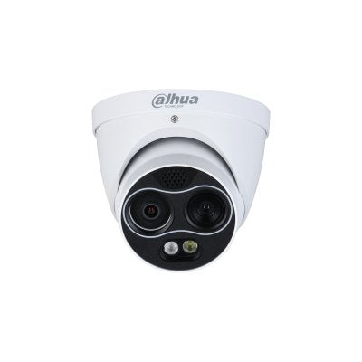 (DHI-TPC-DF1241-TB3F4-DW-S2) Dahua Camera IP Domo Lite Mini Híbrida Thermal Radiométrica + Visible, 256*192, 4