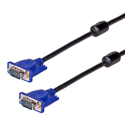 Akyga Cable VGA AK-AV-01 15M/15M 1.80M 2X Ferritas Black — image 1