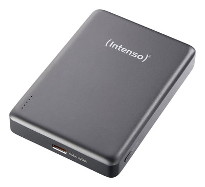 Intenso Powerbank MW10000 Magsafe Grey — image 1