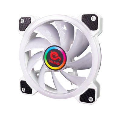 Fan Auxiliar RGB White Iris Spectrum 12CMS — image 1