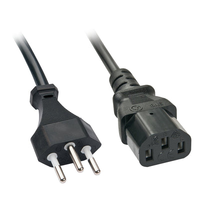 Lindy Cable Power IEC Suiza IEC320 C13 3M — image 1