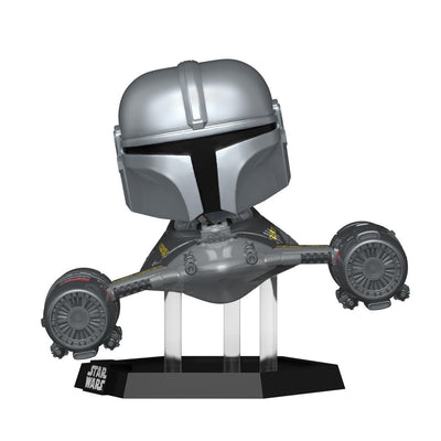 Funko Pop Rides Mandalorian Mandaloriano & N 1 Starfighter 76549 — image 1