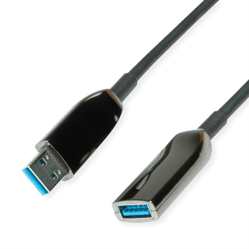 Roline USB 3.2 GEN1 Akt.aoc-cable M H