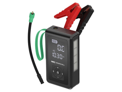 Green Cell CJSGC03 Battery External Ión Litio 8000MAH Black Green Claro — image 1