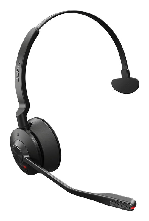 Jabra Headphones Engage 55 Se Mono Uc + Link 400A USB-A — image 1