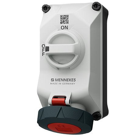 Mennekes Socket Wall Duo R5704403G32A4P3H 440V IP67
