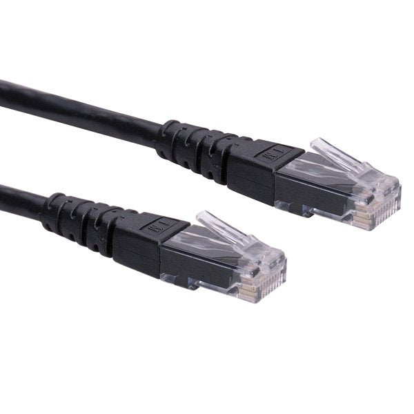 Roline Network Cable KAT.6 Class Y UTP Negro 0,3M