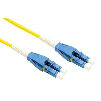 Roline Lwl-cable Duplex, Single Mode 9 125M OS2, Lc Lc, Yellow 20M — image 1